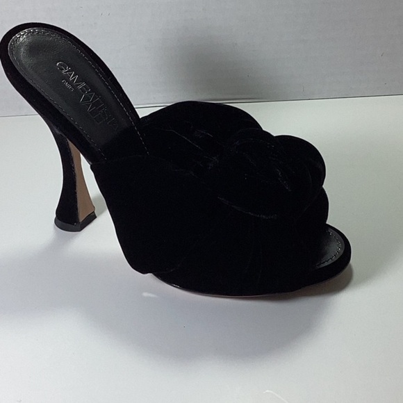 MULE MAXI BOW LEATHER - Picture 3 of 9